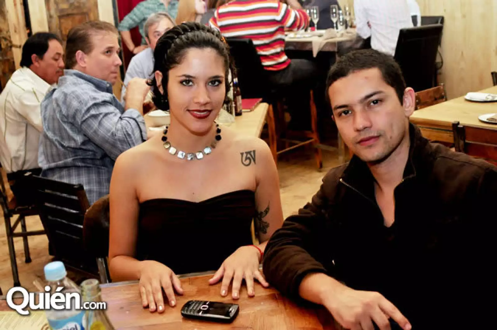 Jakaira Pérez y Diego Cadavid