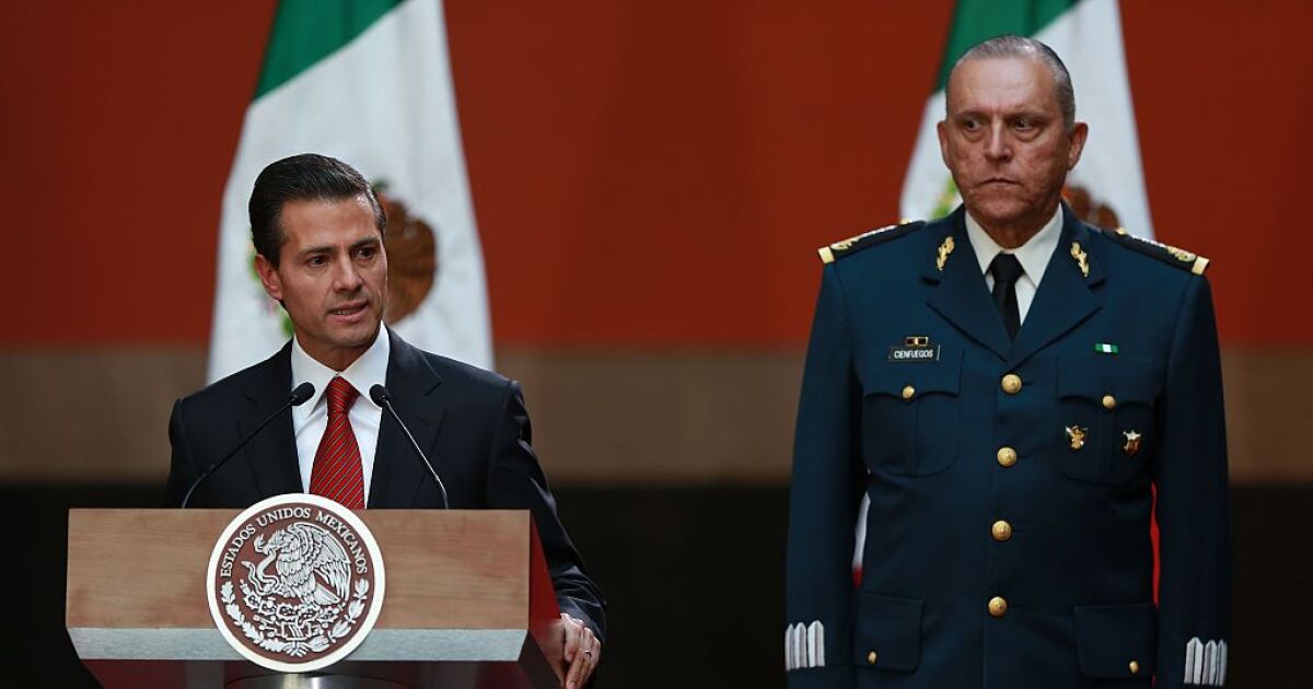 Piden libertad bajo fianza para el general Salvador ...