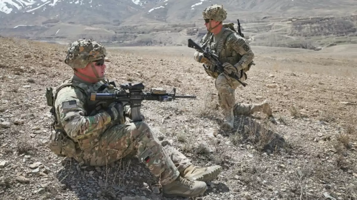 fuerzas armadas eu afganistán