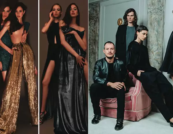 Kris Goyri y Jorge Ayala