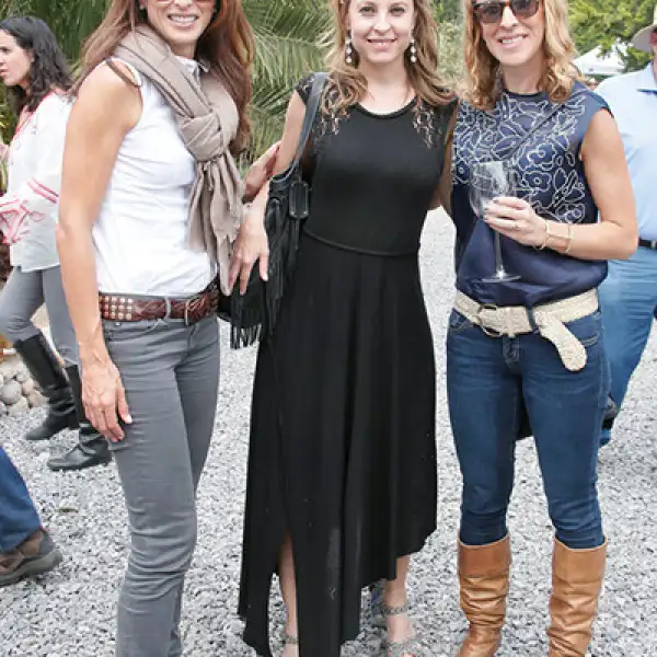 Gabriela Leal, Marina de Tavira y Mara Orvañanos