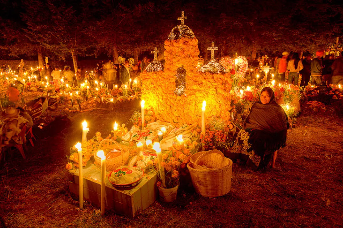 ¿Por qué no se pone ofrenda de Día de Muertos a un recién fallecido?
