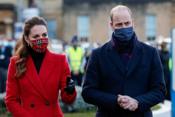 Príncipe William y Kate Middleton