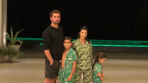 Kourtney Kardashian y Scott Disick