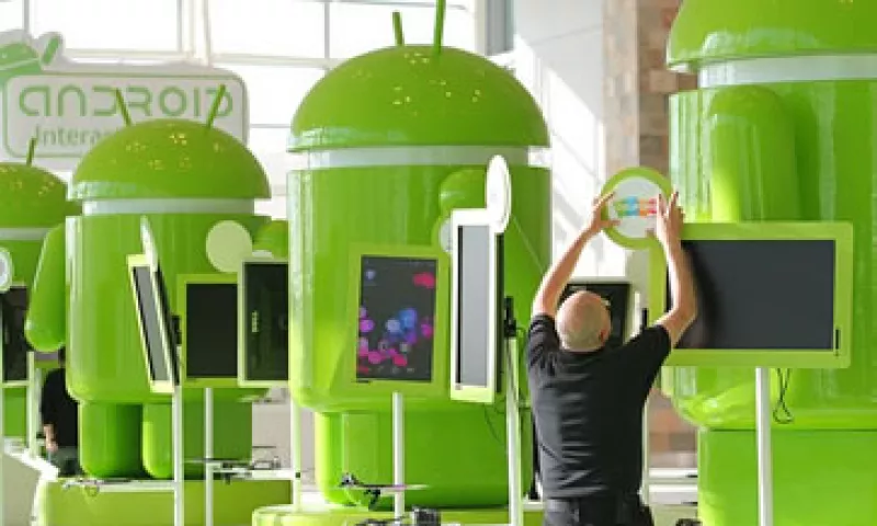 Oracle sostenía que el sistema operativo Android de Google violaba derechos de autor en posesión de la división de Oracle, Sun Microsystems, que creó el software Java. (Foto: tomada de Google)