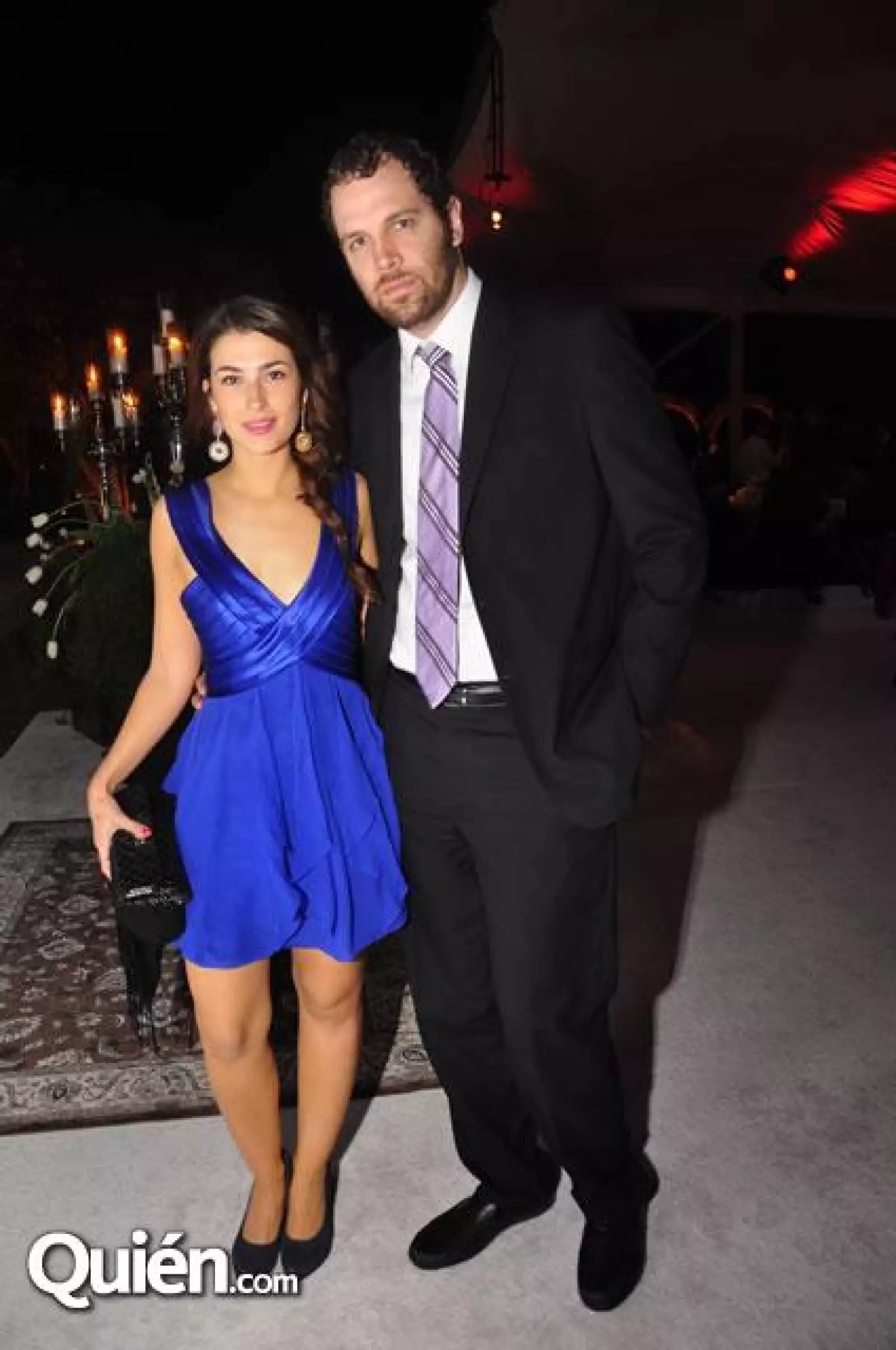 Estela Alatorre,Emilio Huber