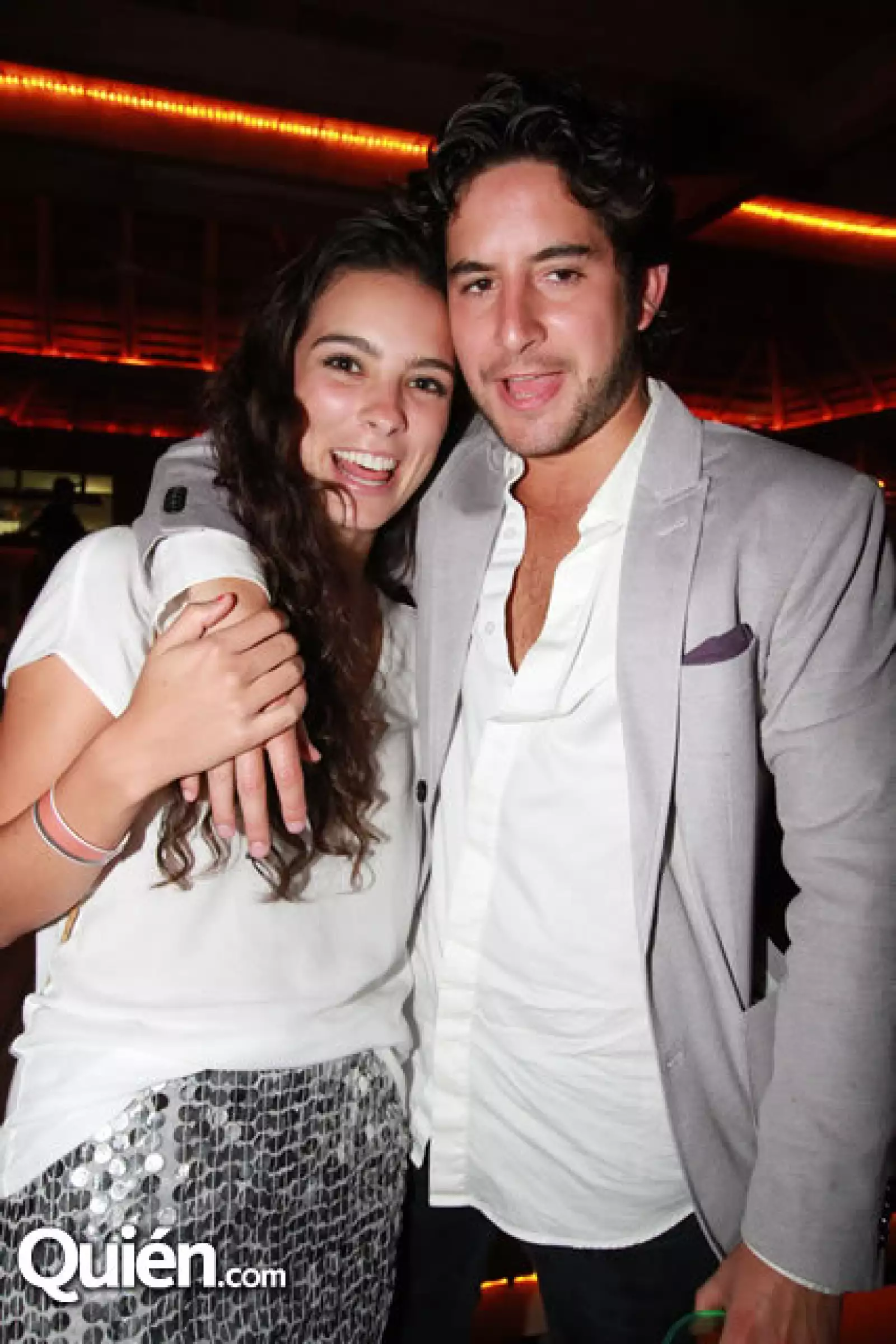 Andrea de Miyar y Christian Miyar
