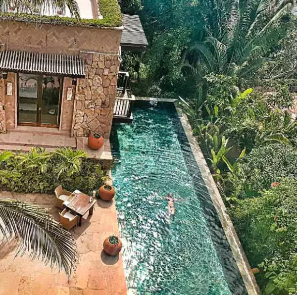 Punta Mita fue el lugar designado para las vacaciones familiares antes de la boda.