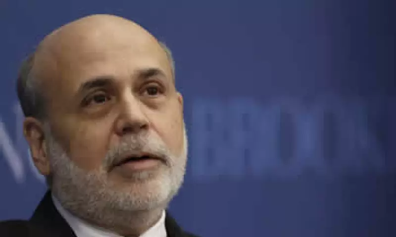 Bernanke terminó su segundo mandato como presidente de la Fed. (Foto: Reuters)