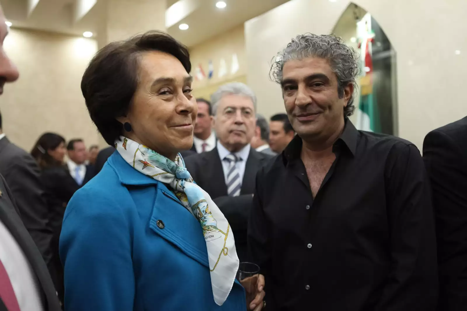 Comida en honor a Antonio Chedraoui Tannous