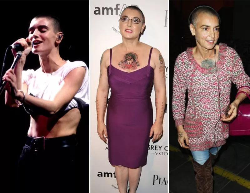 Robert Kardashian, Jessica Simpson, Sinéad O´Connor e inclusive Christina Aguilera son celebridades que durante su carrera han tenido cambios en su figura muy notables, ya sea para bien o para mal.