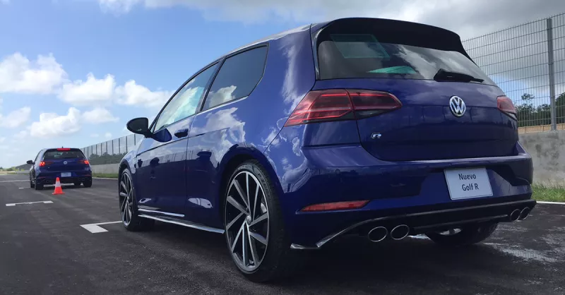 Golf R
