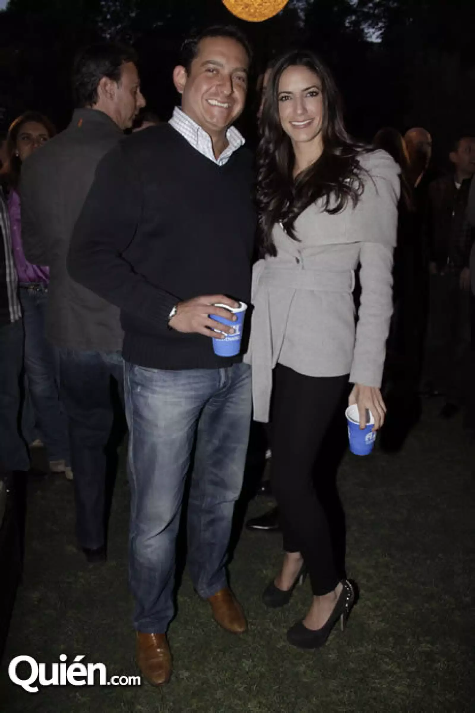 Benjamín Oñate,Roxana Rojo de la Vega