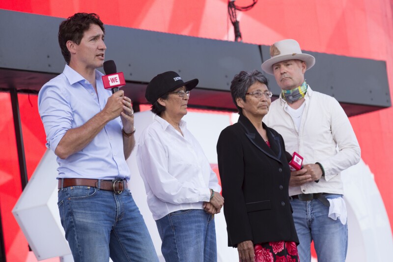 Justin Trudeau