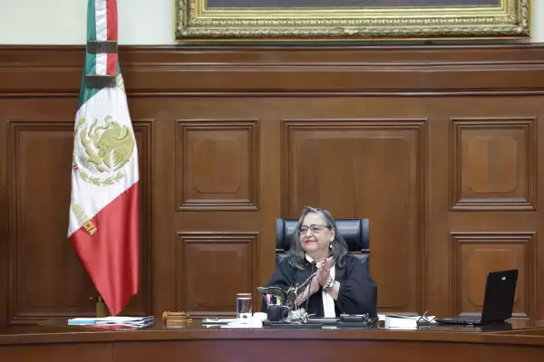 Última Sesión Actual SCJN