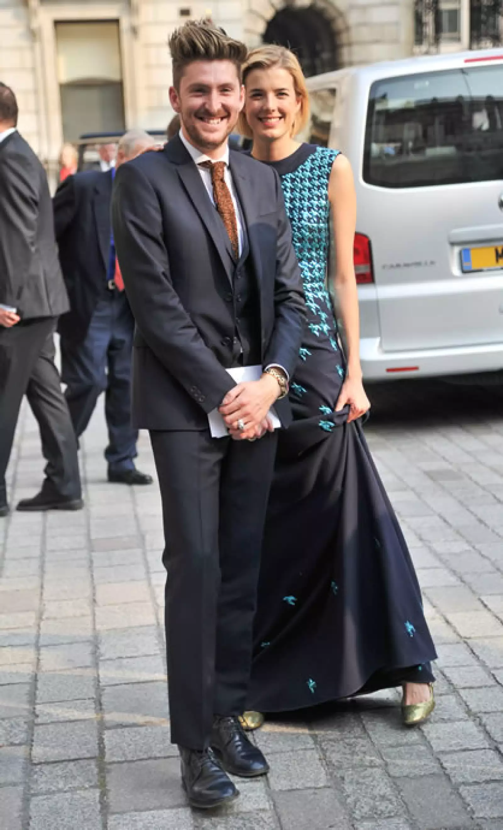 Henry Holland tomó a su gran amiga Agyness Deyn como inspiración.