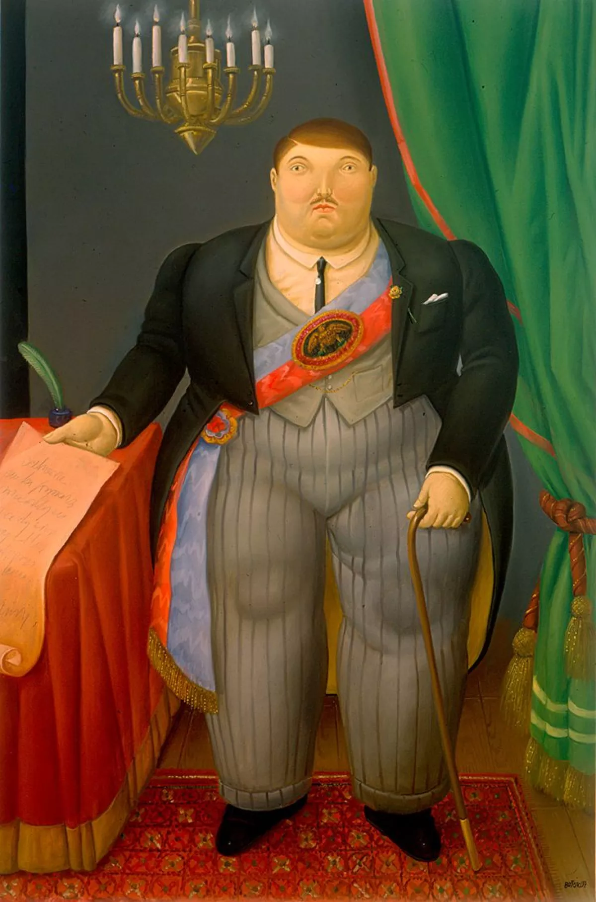 El Presidente Botero 