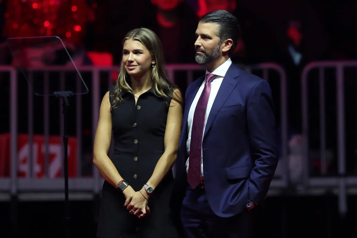 Donald Trump Holds Victory Rally In Washington DC On Eve Of Inauguration