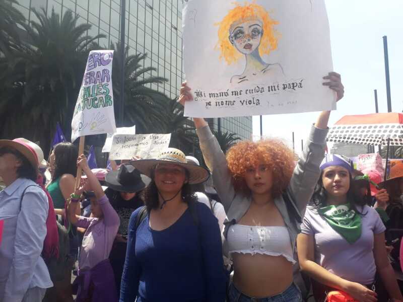 Marcha 8M testimonios
