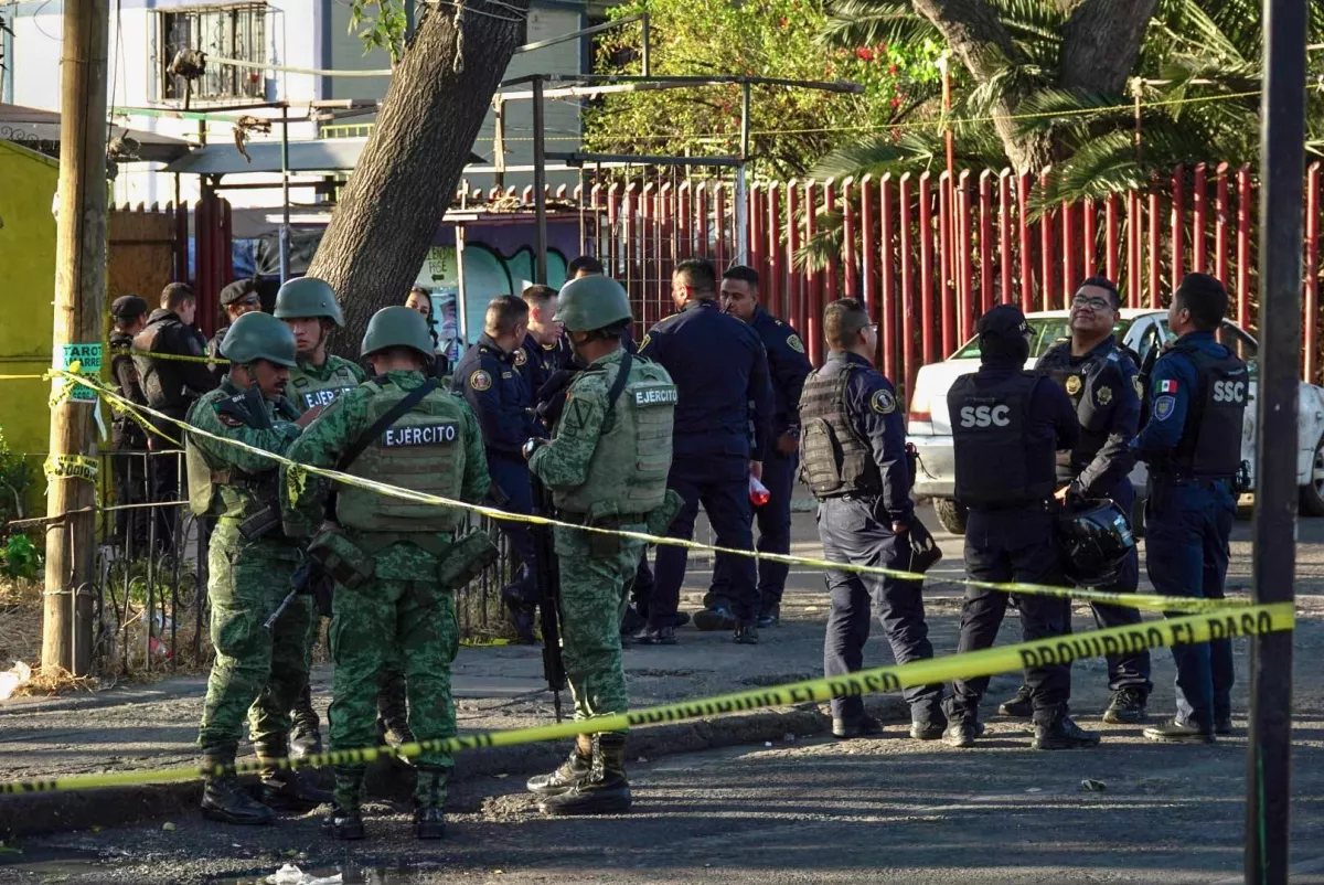 Violencia en la CDMX
