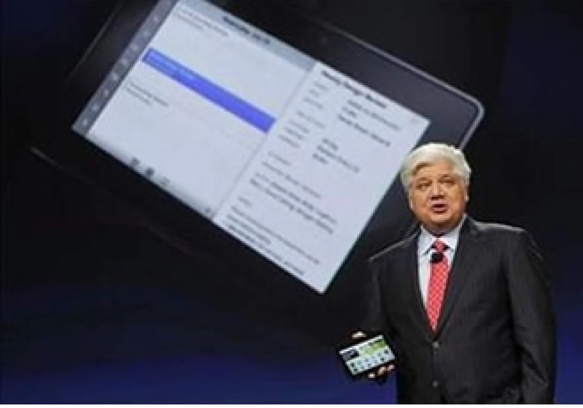 Playbook, la nueva ‘tablet’ de RIM, podrá correr videos con el programa Flash, algo que no puede verse en la iPad. (Foto: Reuters)