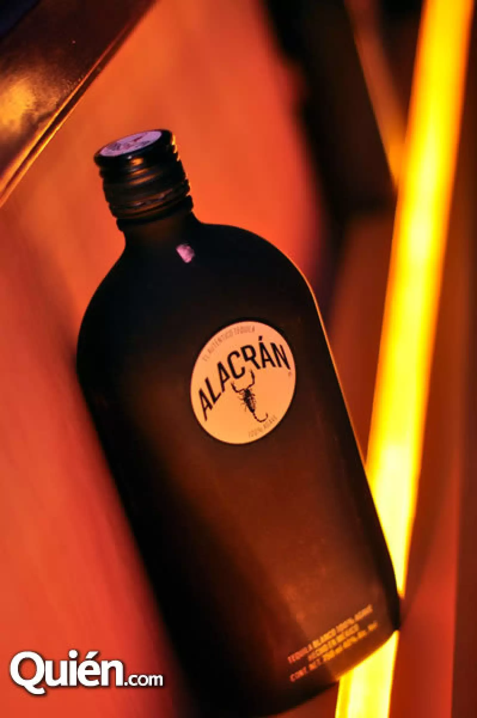 Tequila Alacrán en el Mr. Mostaza