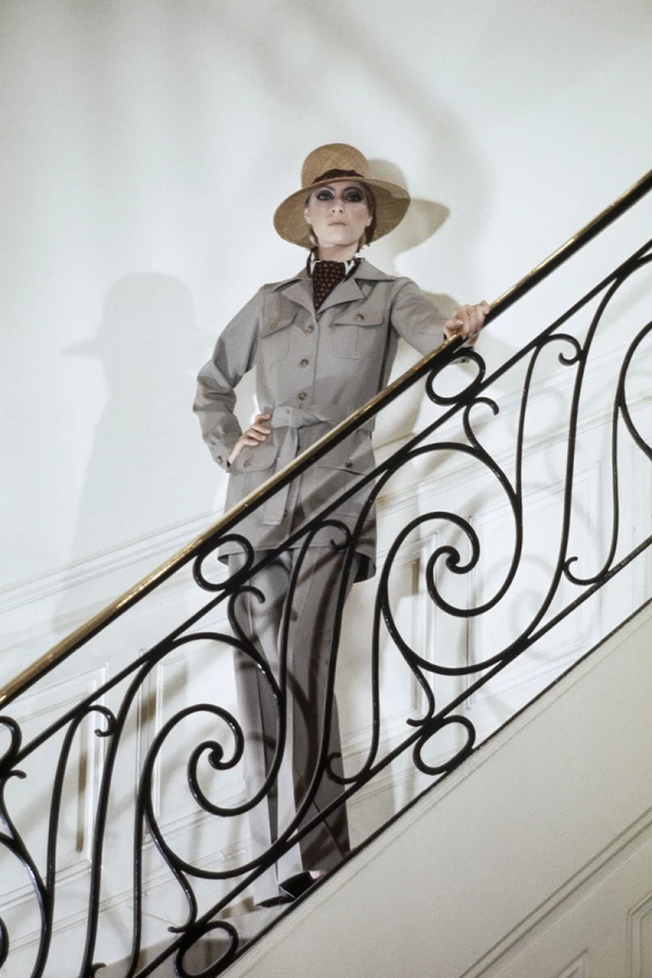 Foot: GettyImages, Yves Saint Laurent SS 1969