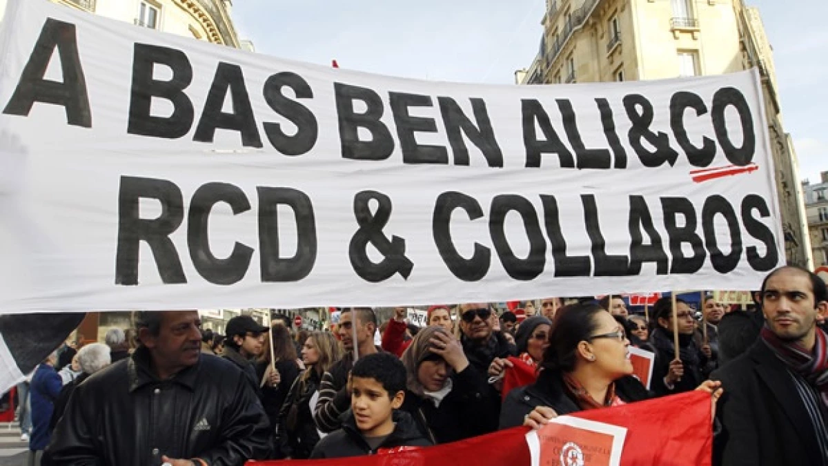 Túnez - abajo Ben Ali