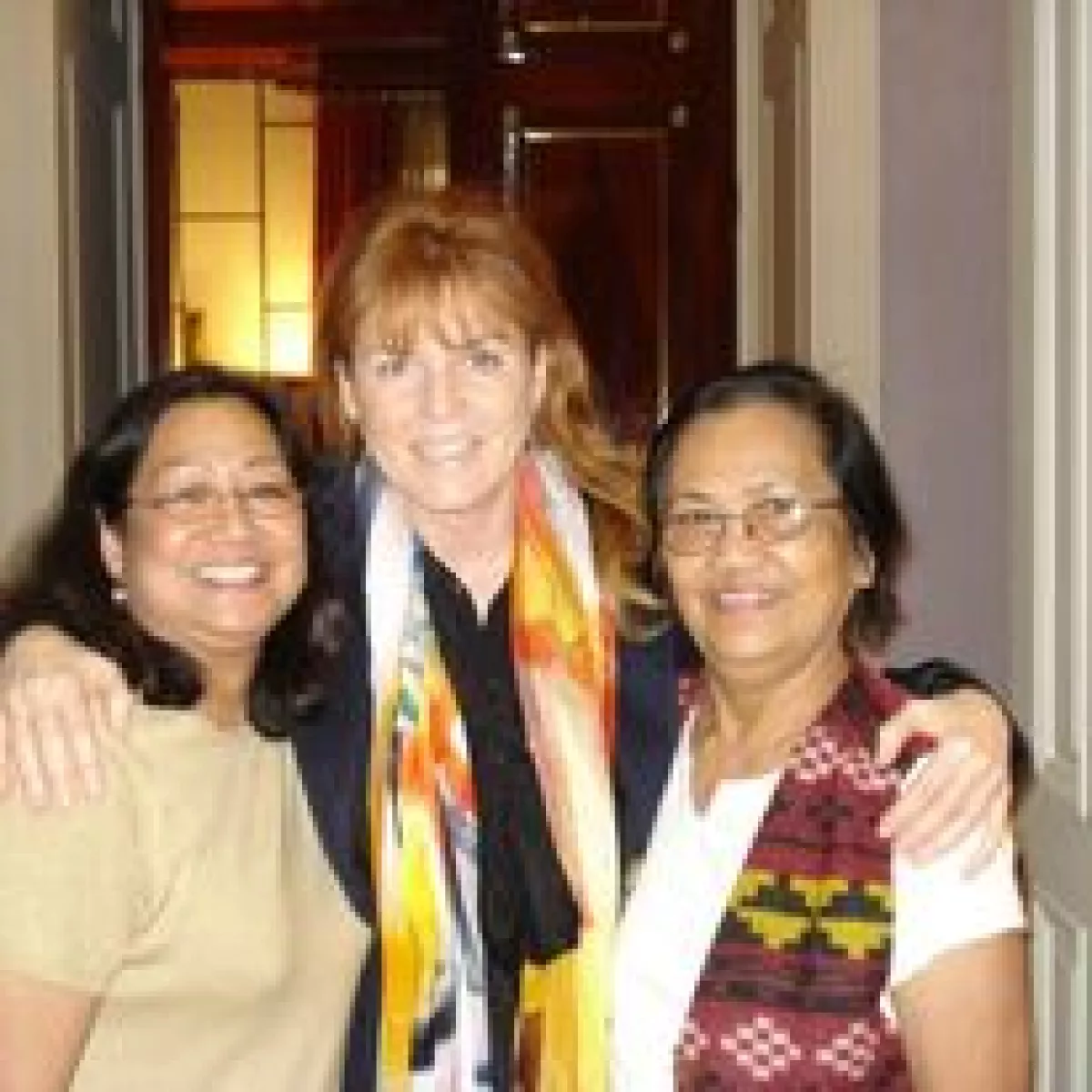 Sarah Ferguson estuvo en la casa de Nueva York de Jeffery Epstein.