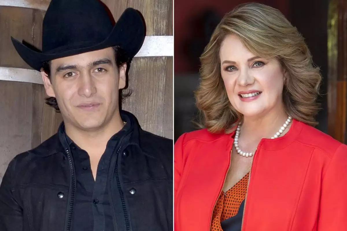 Julián Figueroa y Erika Buenfil