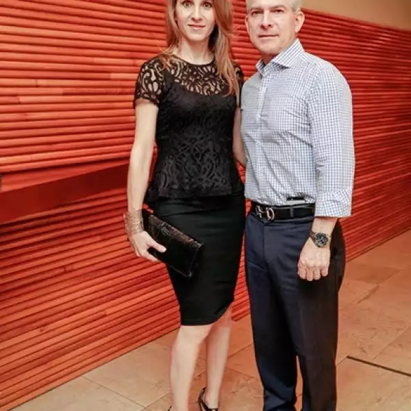 Gema Guzmán y Adolfo Alvarado