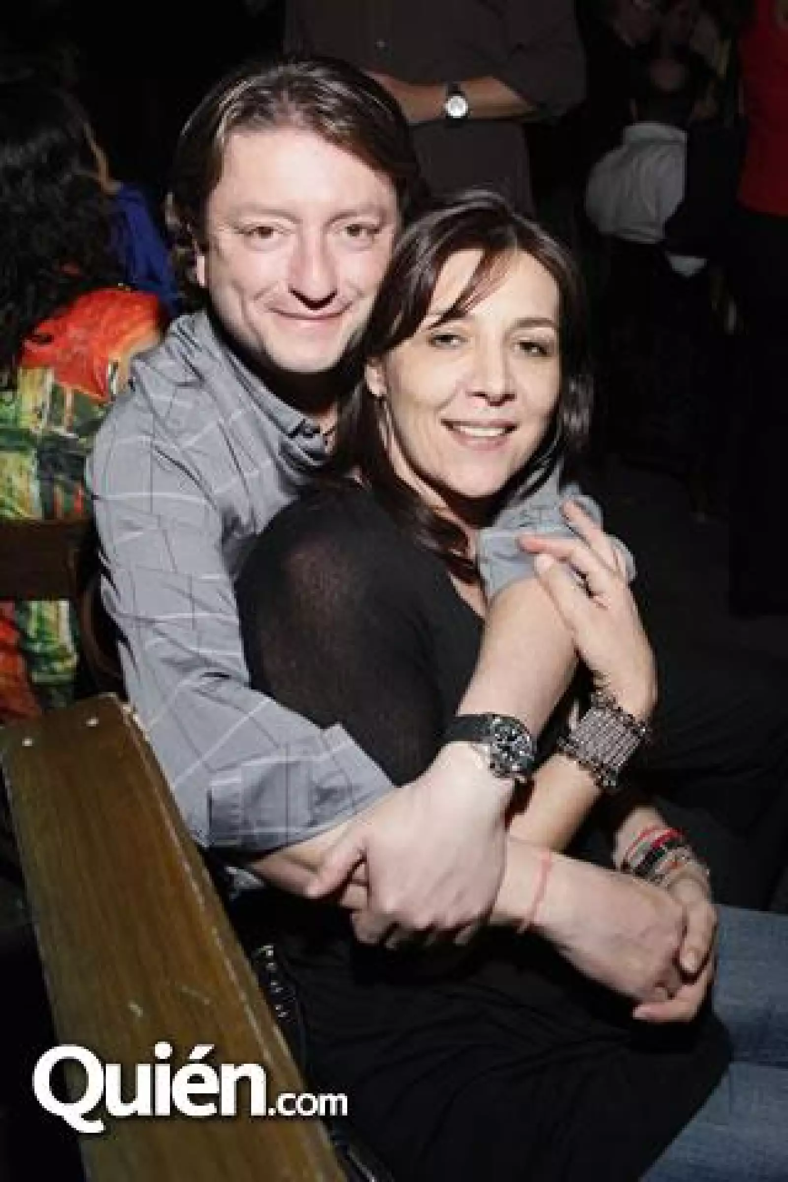 Martín Montes de Oca y Rosana Jaramillo