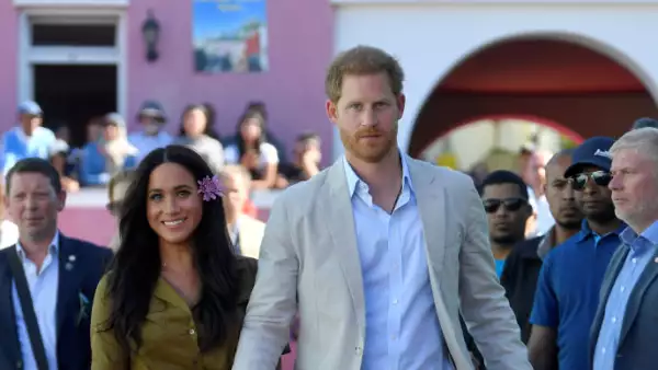 Meghan Markle y el príncipe Harry