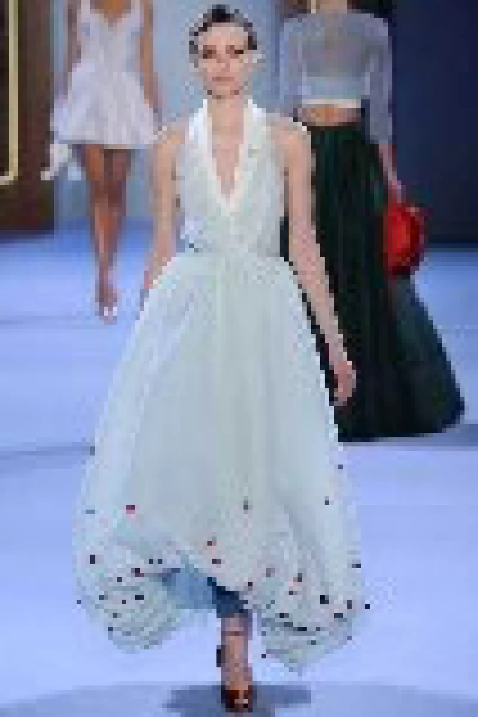 Ulyana Sergeenko Primavera 2014