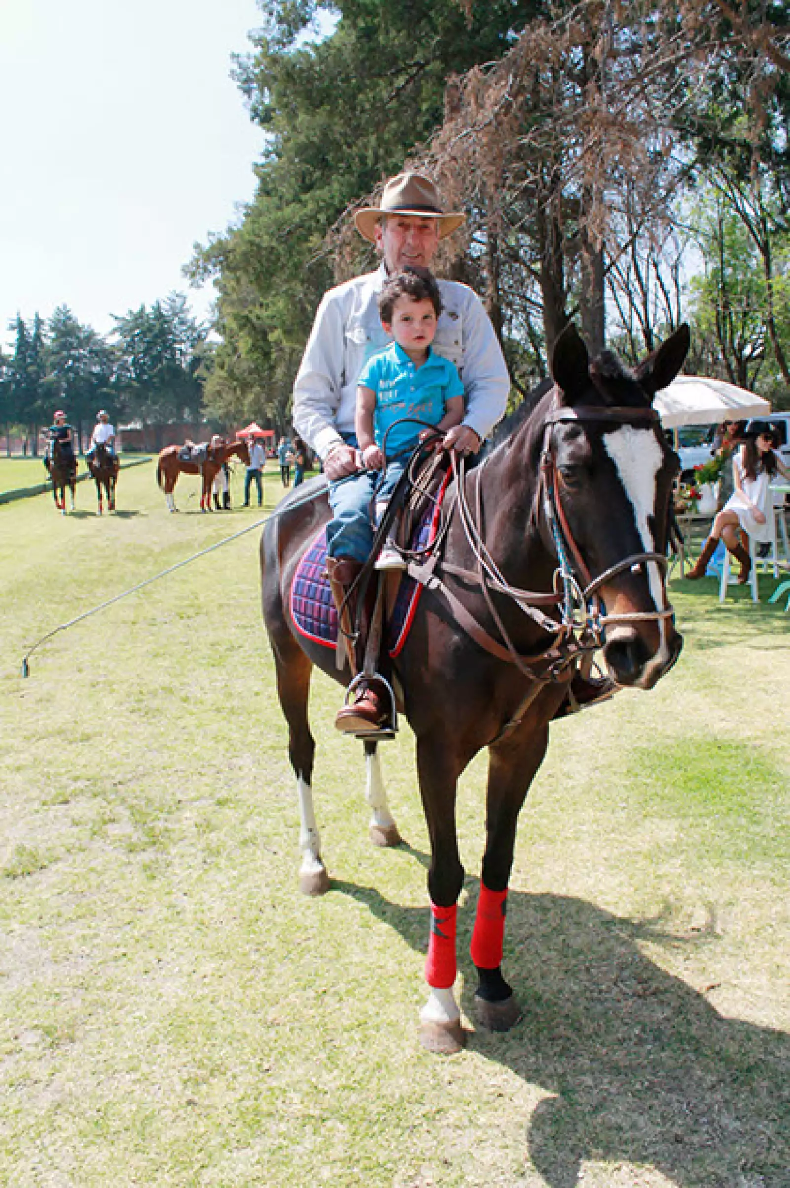 Alfredo Solórzano y Gerónimo Aldasoro