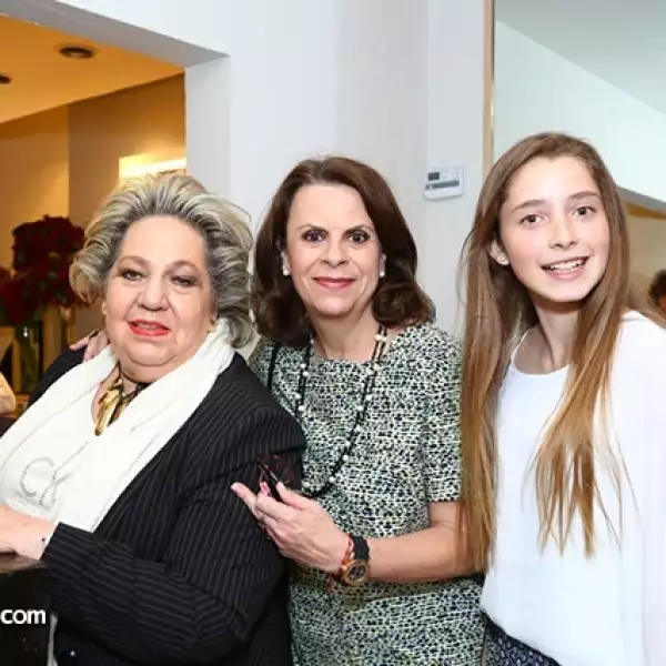 Margarita Adalid,Carmen Strobl y Ximena Aveleyra