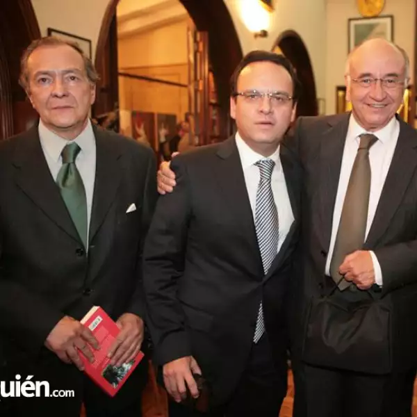 Jorge Amerena,Hesiquio Aguilar,Luis de Pardo