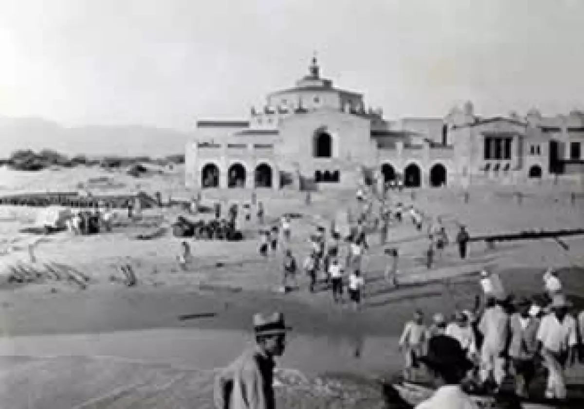 El inmueble de la costa de Ensenada fue financiado por un grupo de empresarios estadounidenses durante la época de la Ley Seca en su país. (Foto: Fototeca de archivo histórico de Baja California)