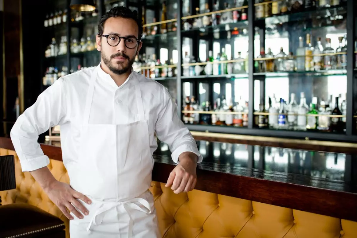 Chef César Troisgros