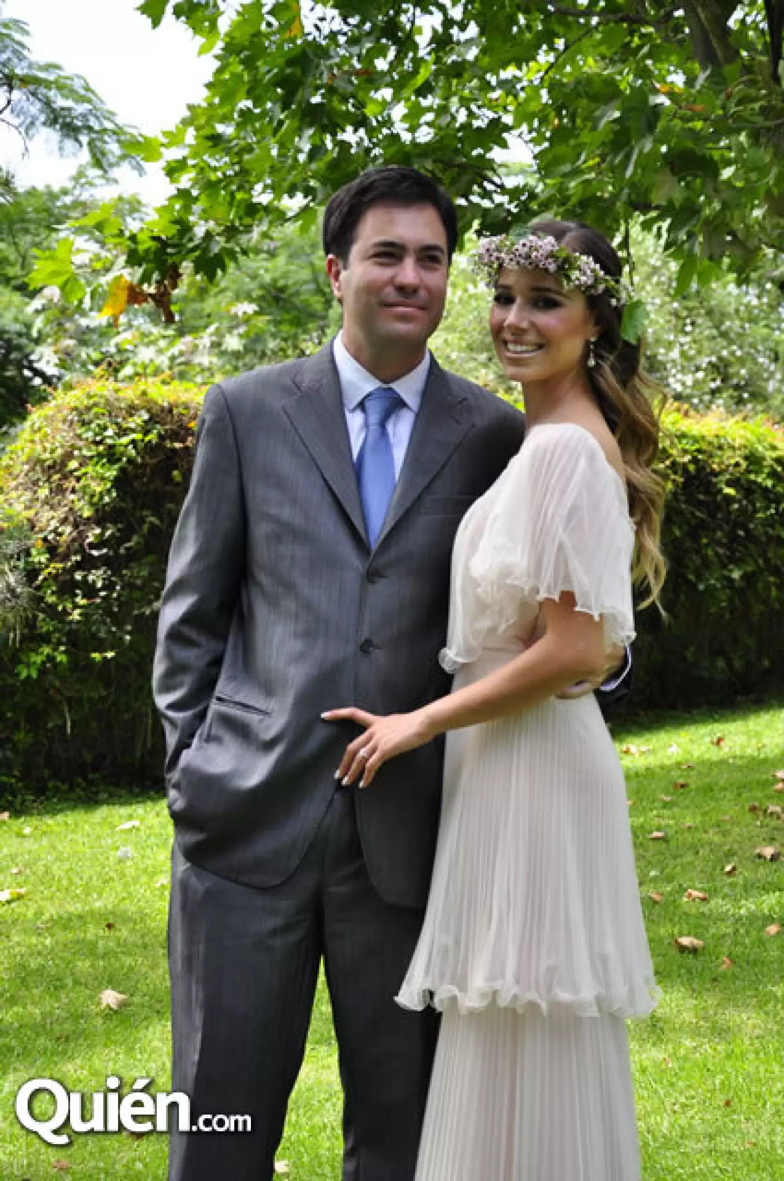 David Gómez Álvarez y Argelia García