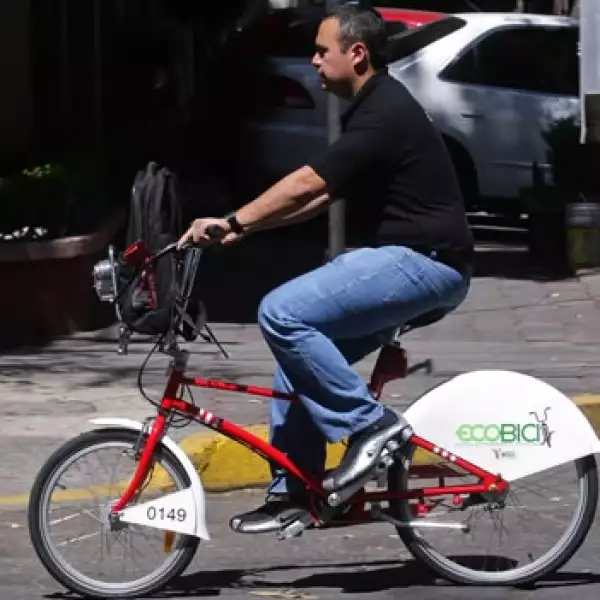 Desarrollo de la red de bicicletas públicas Ecobici