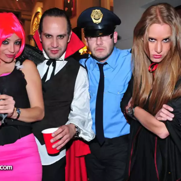 Vanessa Martínez, David Kuri, Rodrigo Sevilla, Natalia Kuri