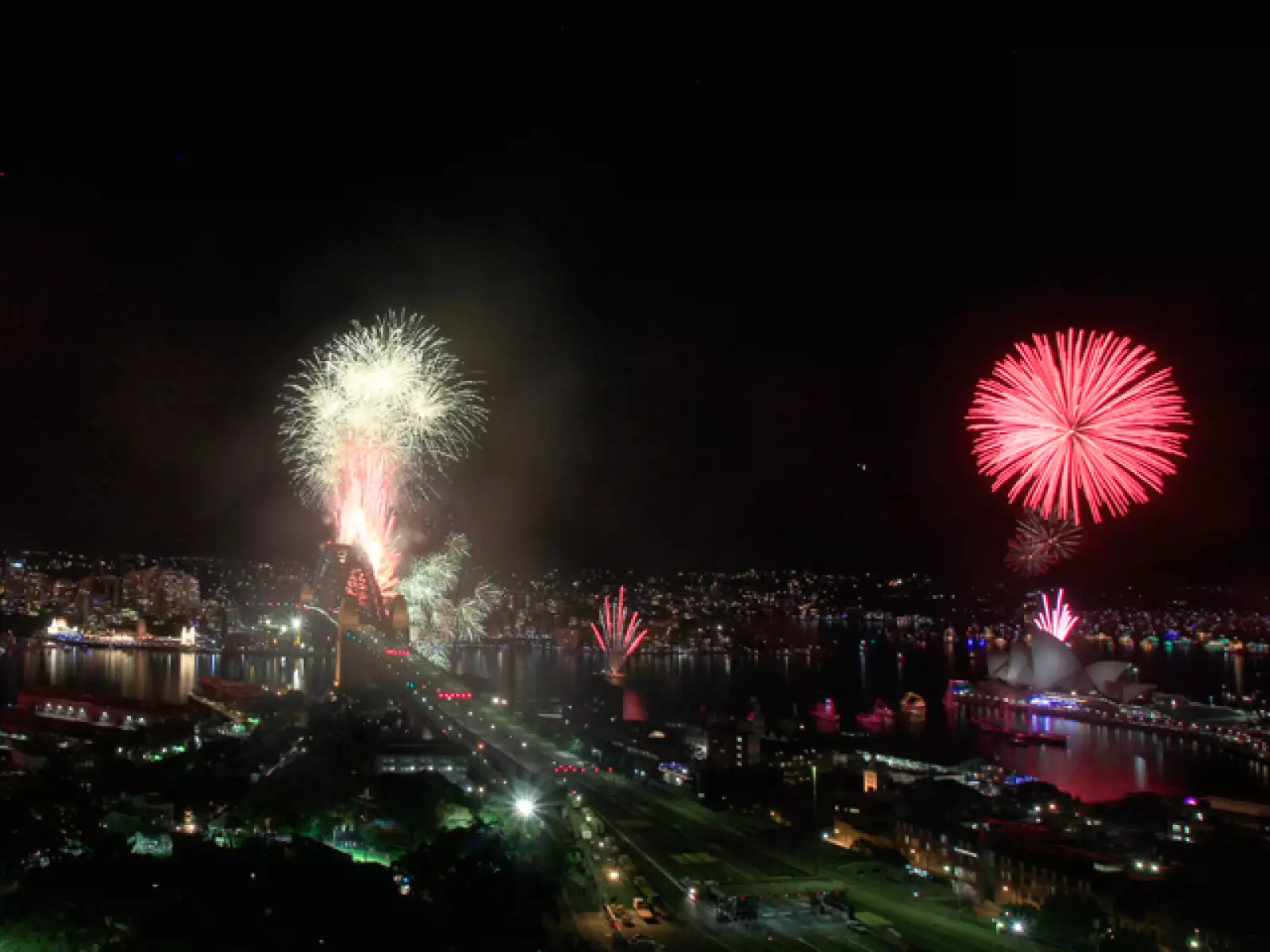 El 2012 ya llegó a Australia.