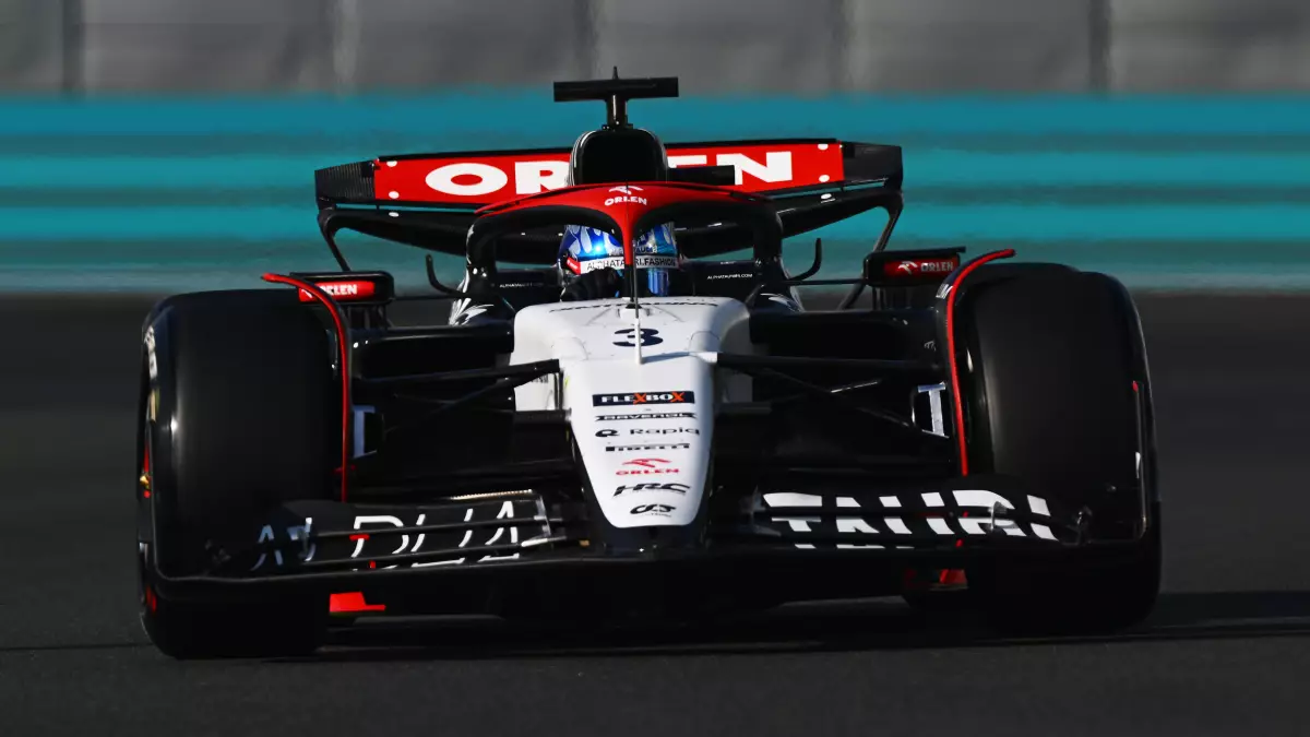 El nuevo nombre de la escudería será Visa Cash App RB Formula One Team.