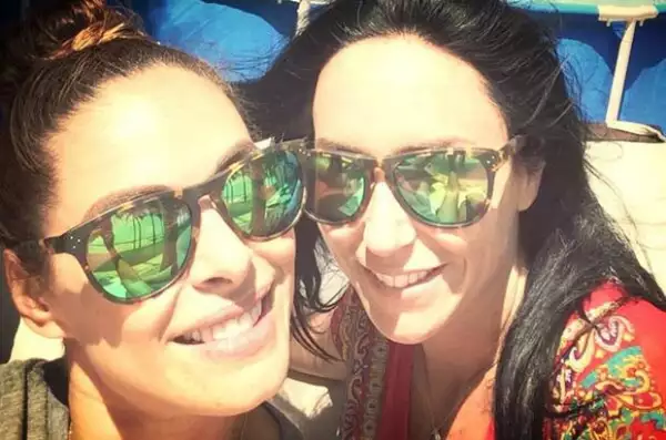 Galilea e Inés son grandes amigas, tanto que pasaron las fiestas de diciembre juntas.