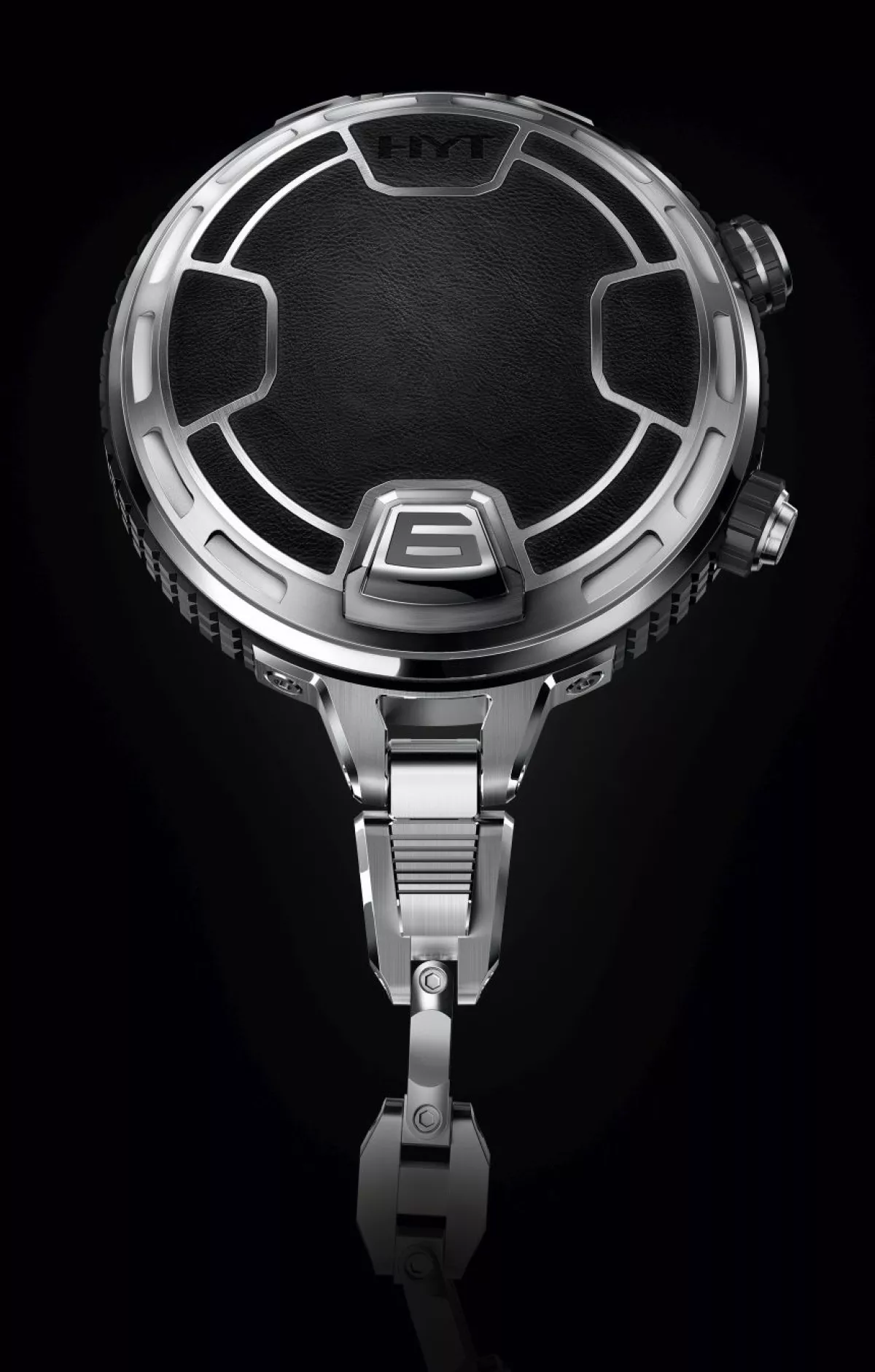 HYT Skull Pocket Watch 