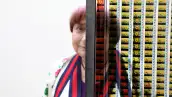 Vernissage Exposition Agnes Varda "Une Cabane De Cinema: La Serre Du Bonheur" At Galerie Nathalie Obadia
