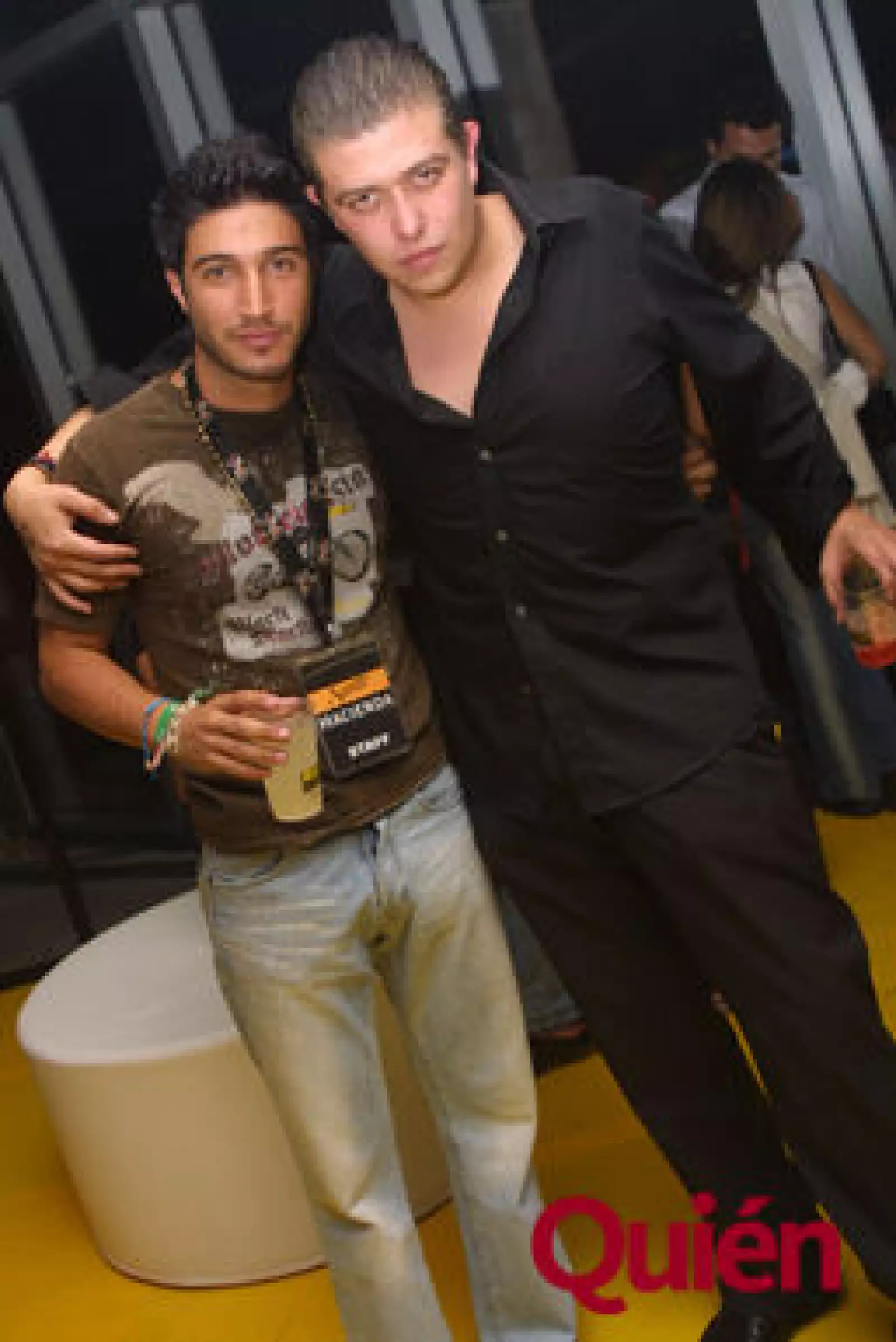 Alejandro Esparza, Jorge Meymar