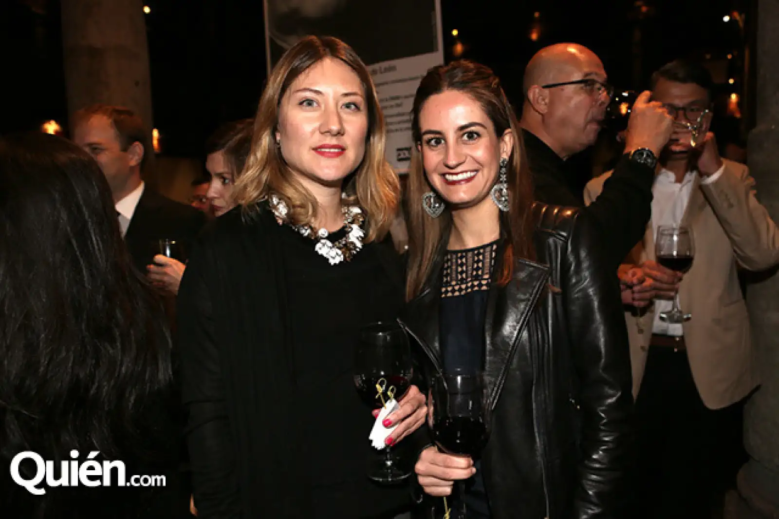 Paulina León y Fernanda García