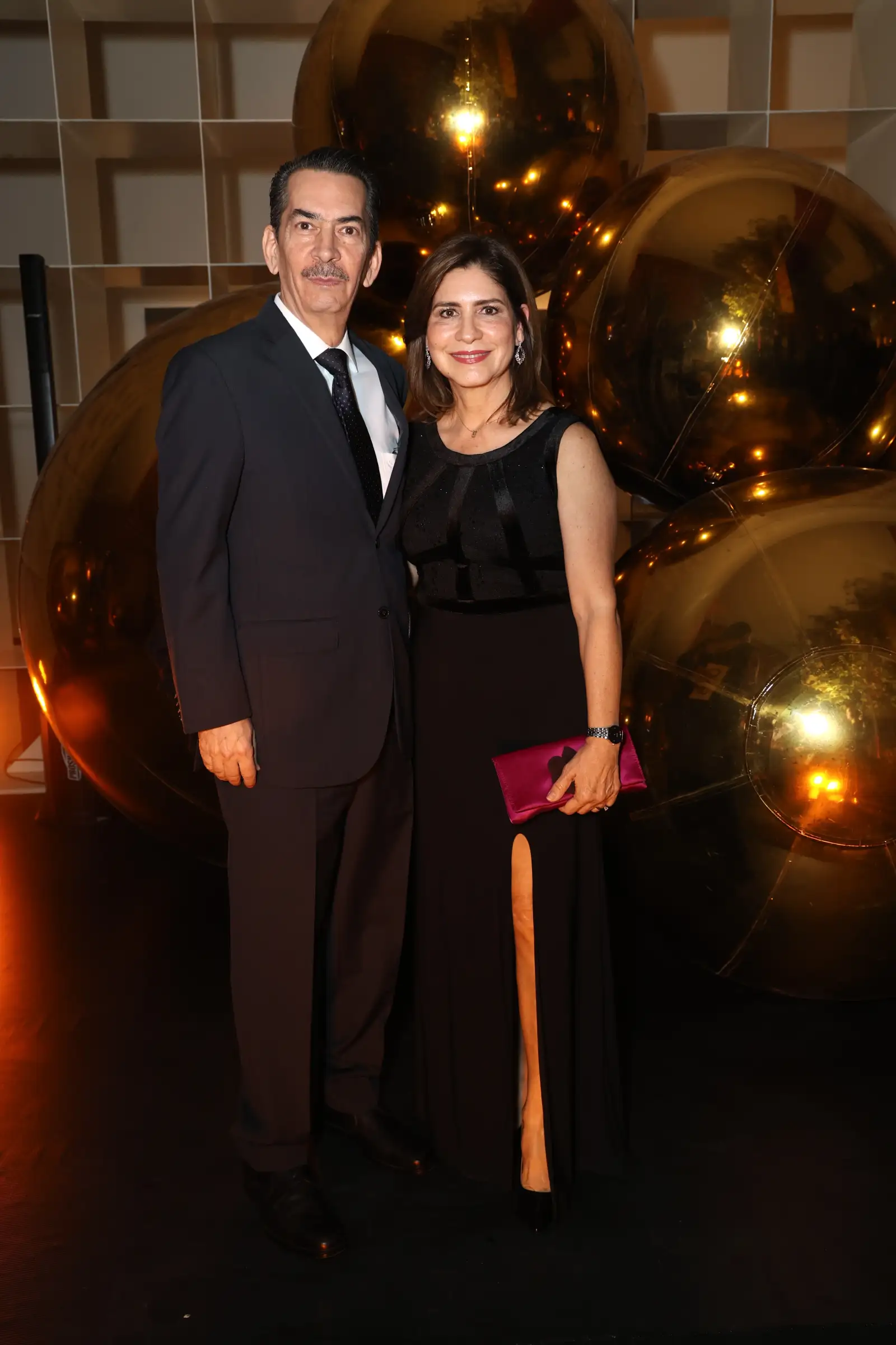 Isauro Ancira y Elena de Ancira 